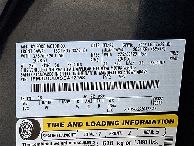 2025 Ford Expedition Active