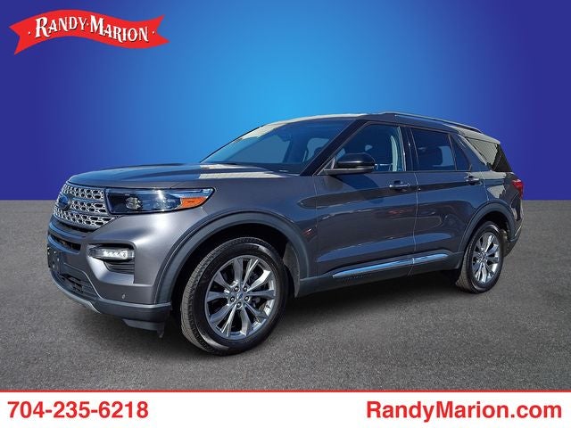 2021 Ford Explorer Limited
