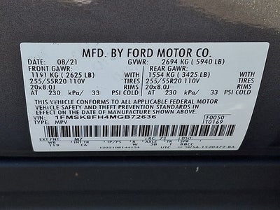 2021 Ford Explorer Limited
