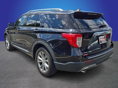 2022 Ford Explorer Limited