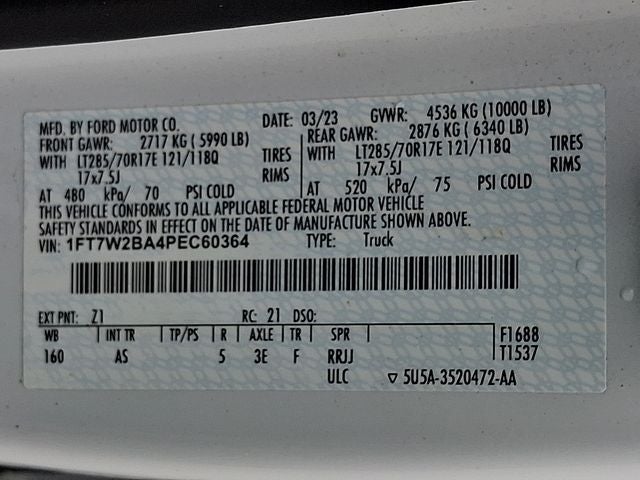 2023 Ford F-250SD XL