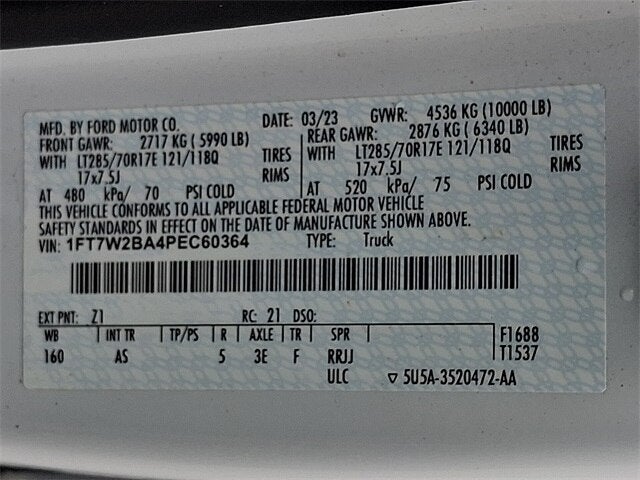 2023 Ford F-250SD XL