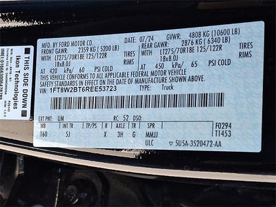 2024 Ford F-250SD Lariat