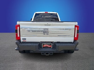 2025 Ford F-450SD King Ranch DRW