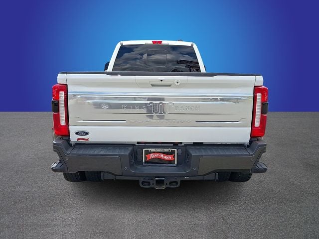2025 Ford F-450SD King Ranch DRW
