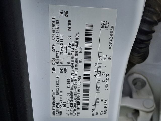 2021 Ford Ranger Lariat
