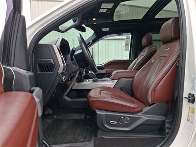 2020 Ford F-150 Platinum