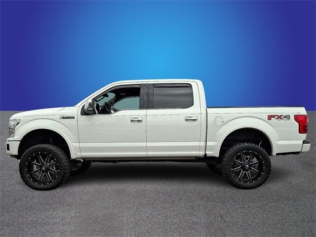 2020 Ford F-150 Platinum