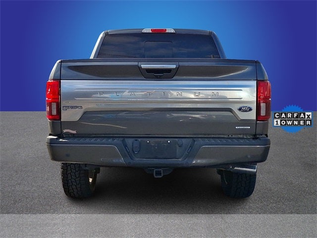 2020 Ford F-150 Platinum