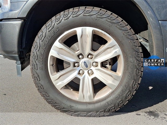 2020 Ford F-150 Platinum