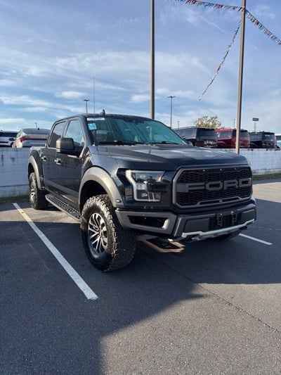 2020 Ford F-150 Raptor