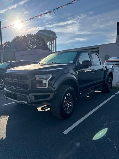2020 Ford F-150 Raptor