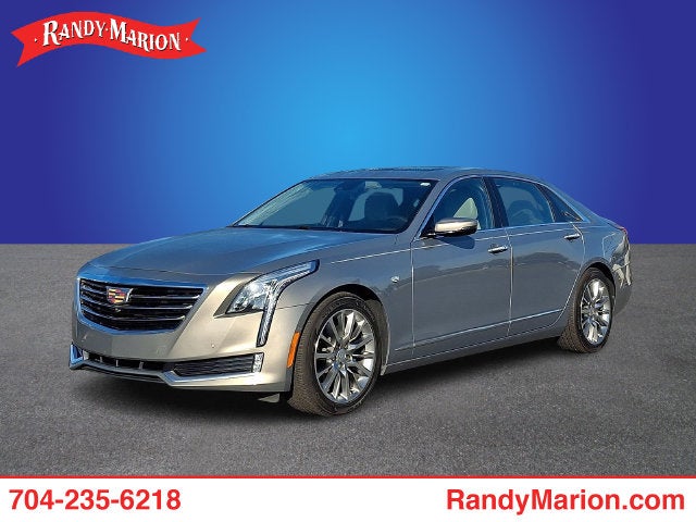 2018 Cadillac CT6