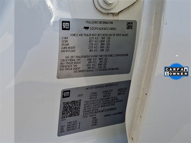 2023 Chevrolet Silverado 1500 WT