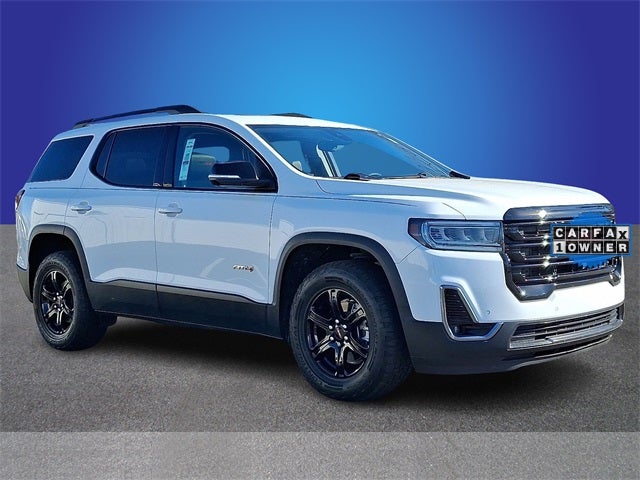 2022 GMC Acadia AT4
