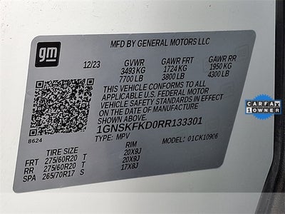 2024 Chevrolet Suburban Premier