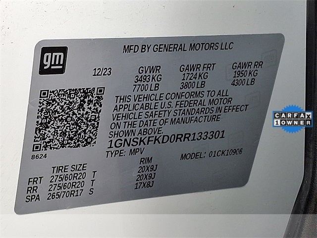 2024 Chevrolet Suburban Premier