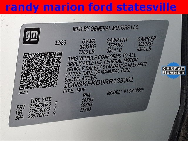 2024 Chevrolet Suburban Premier