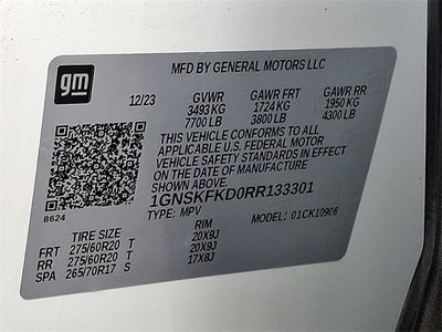 2024 Chevrolet Suburban Premier