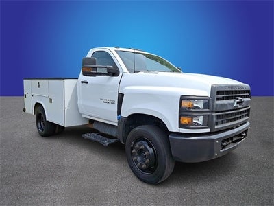 2020 Chevrolet Silverado 5500HD 1WT