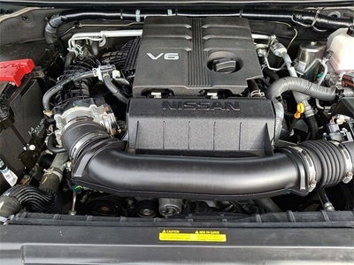 2023 Nissan Frontier PRO-4X