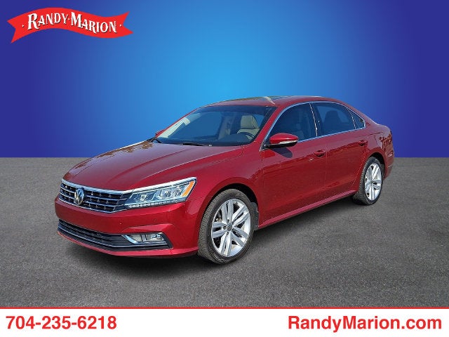 2018 Volkswagen Passat