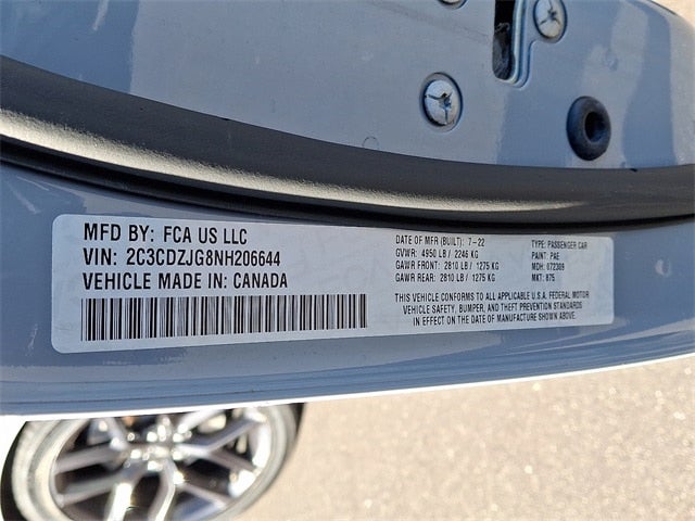 2022 Dodge Challenger GT