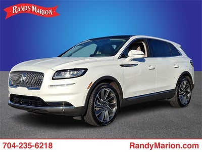 2021 Lincoln Nautilus Reserve