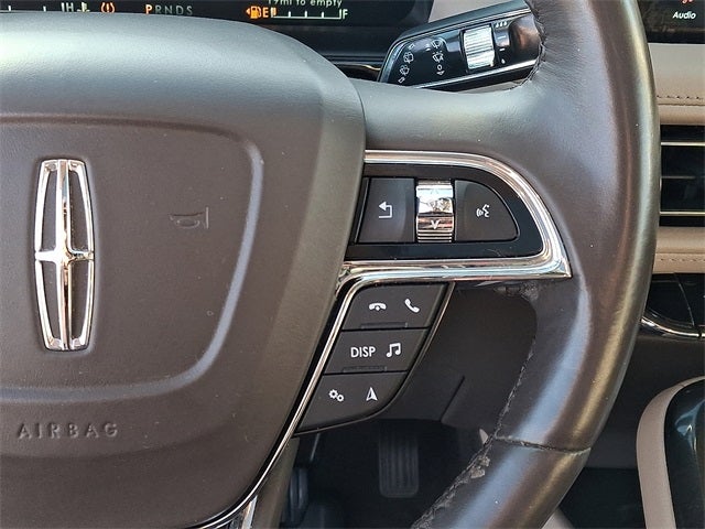 2021 Lincoln Nautilus Reserve