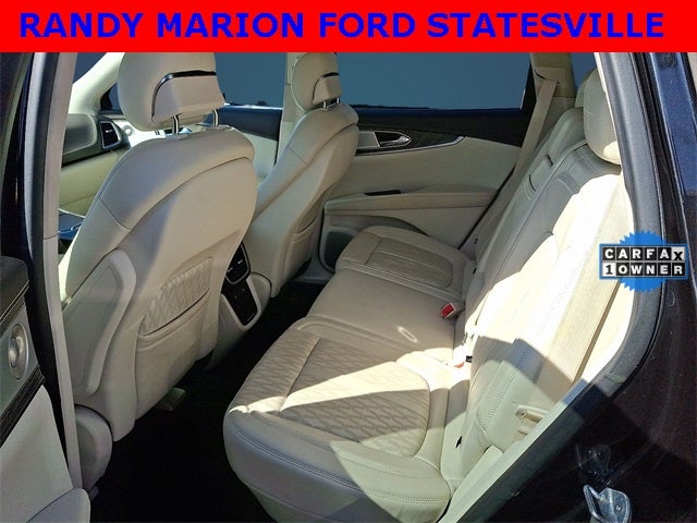 2019 Lincoln Nautilus Black Label