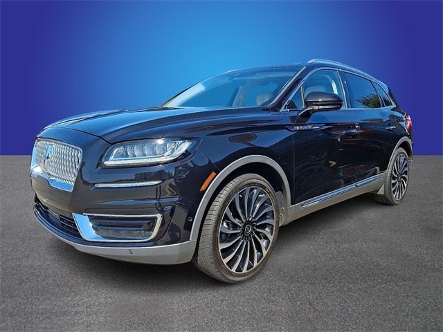 2019 Lincoln Nautilus Black Label