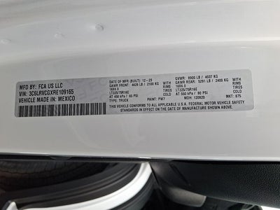 2024 RAM ProMaster 2500 High Roof 136 WB