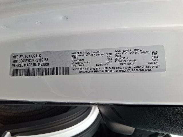 2024 RAM ProMaster 2500 High Roof 136 WB