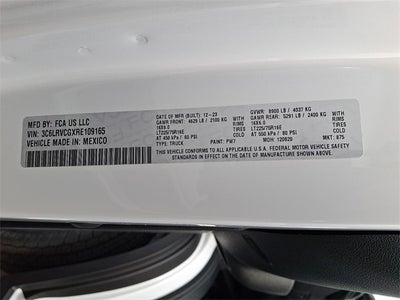 2024 RAM ProMaster 2500 High Roof 136 WB