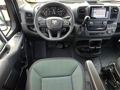 2024 RAM ProMaster 2500 High Roof 136 WB