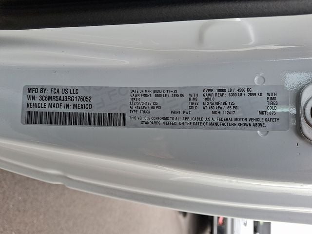 2024 RAM 2500 Tradesman