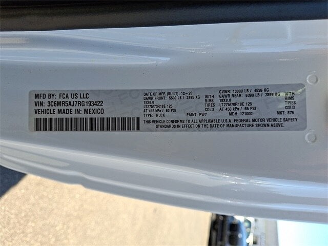 2024 RAM 2500 Tradesman