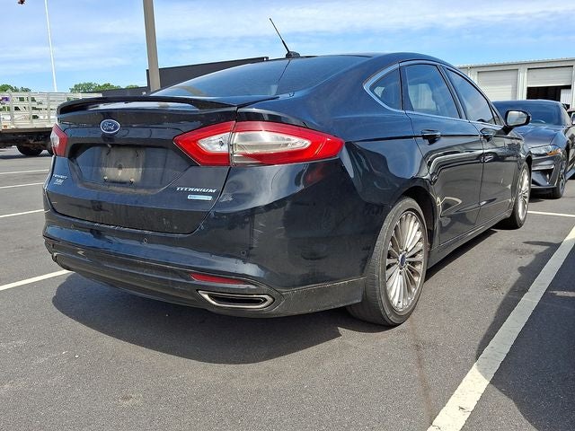 2016 Ford Fusion Titanium