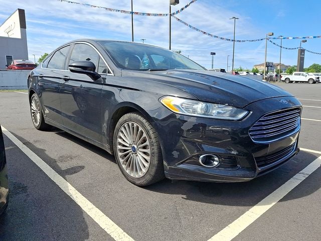 2016 Ford Fusion Titanium
