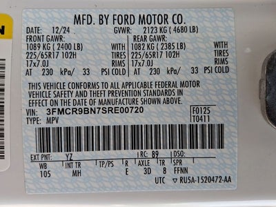 2025 Ford Bronco Sport Big Bend