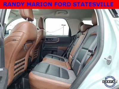 2023 Ford Bronco Sport Outer Banks