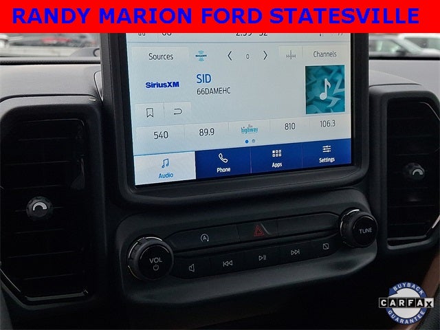 2023 Ford Bronco Sport Outer Banks