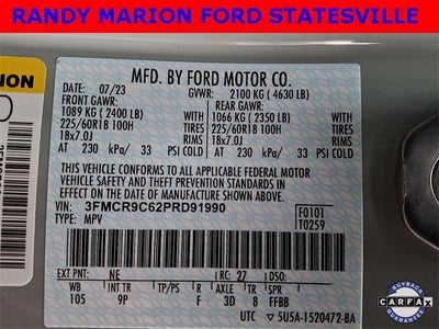 2023 Ford Bronco Sport Outer Banks