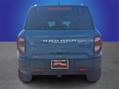 2021 Ford Bronco Sport Badlands