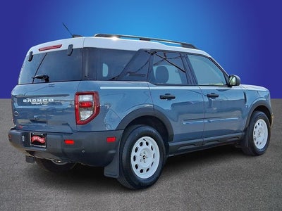 2025 Ford Bronco Sport Heritage