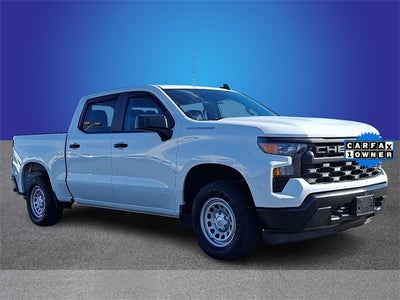 2022 Chevrolet Silverado 1500 WT