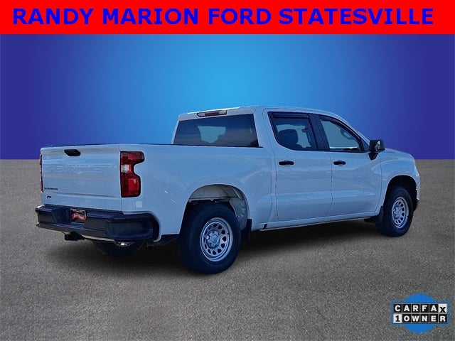 2022 Chevrolet Silverado 1500 WT