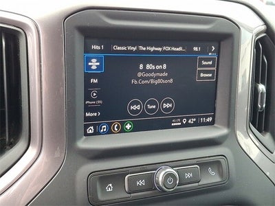 2022 Chevrolet Silverado 1500 WT