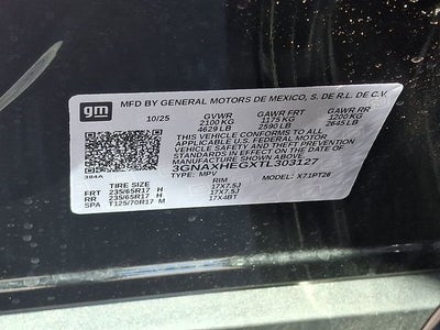 2026 Chevrolet Equinox LT