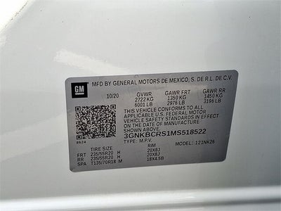 2021 Chevrolet Blazer LT